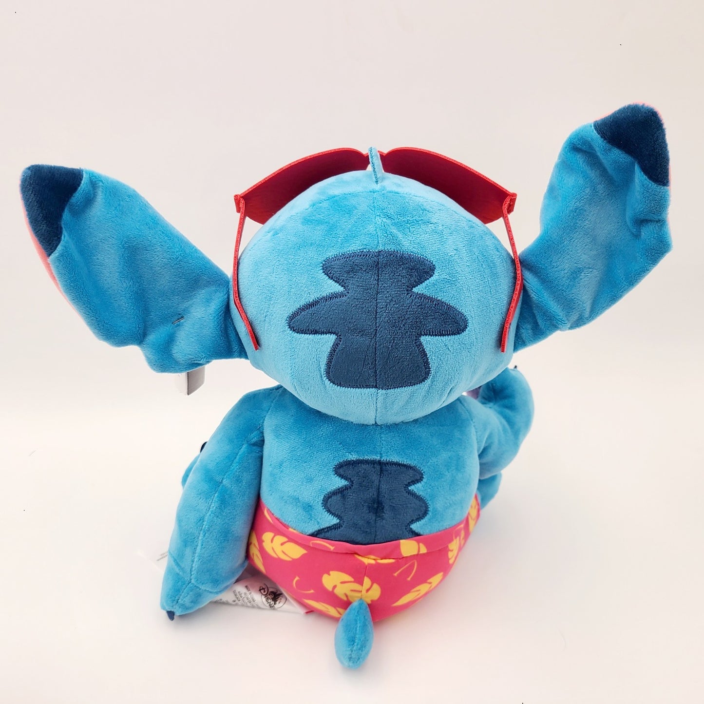 2025 Disney Parks Aulani Resort Stitch Snow Cone Live Action Plush 13” New