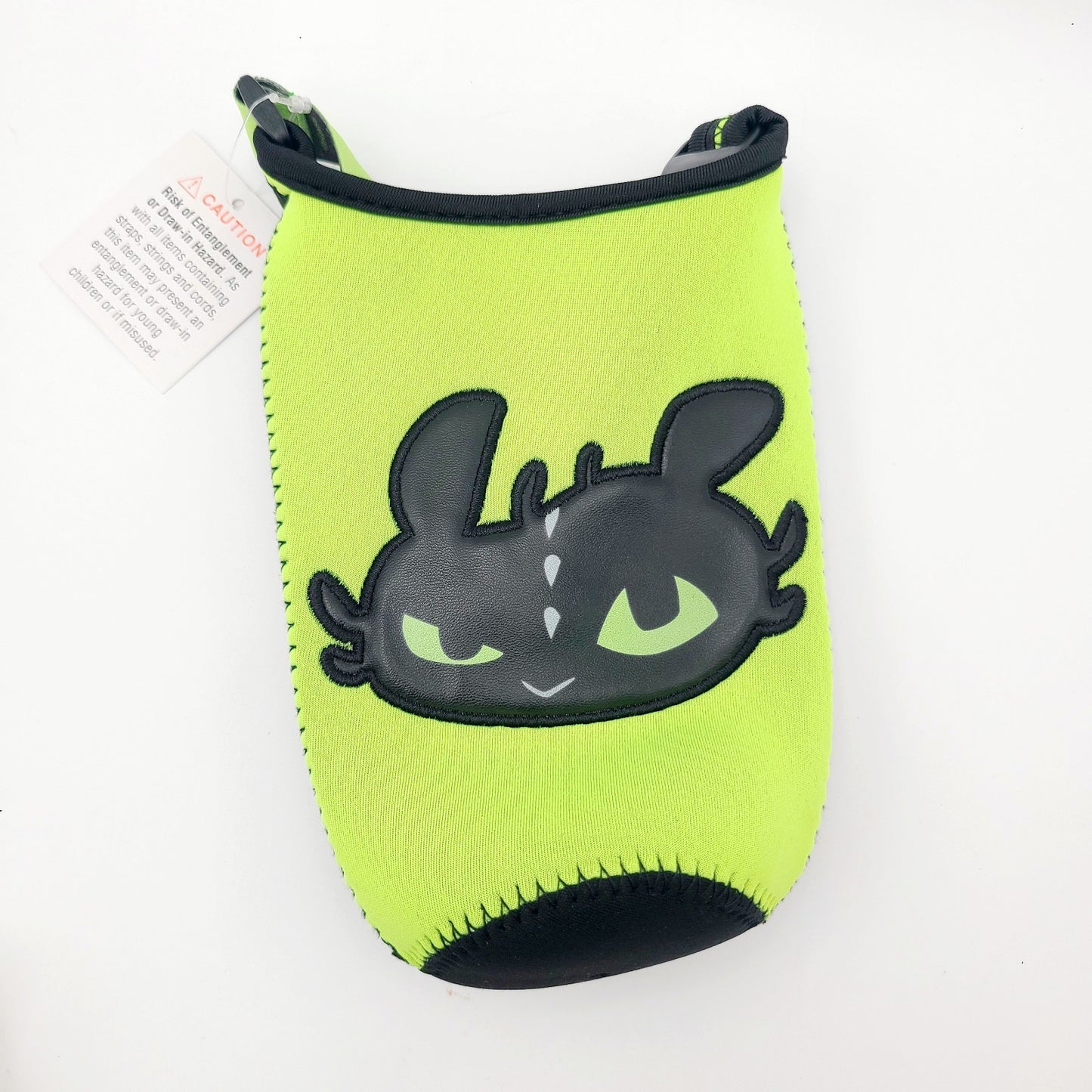 NEW EPIC Universe How To Train Your Dragon Toothless Black Green Beverage Holder