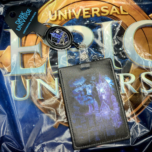 Universal Studios Orlando EPIC Dark Universe Frankenstein Manor ID Badge Reel