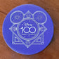 2023 Disney Parks 100 Years Arribas Brothers Glass 5 Coin Set & Holder Mickey
