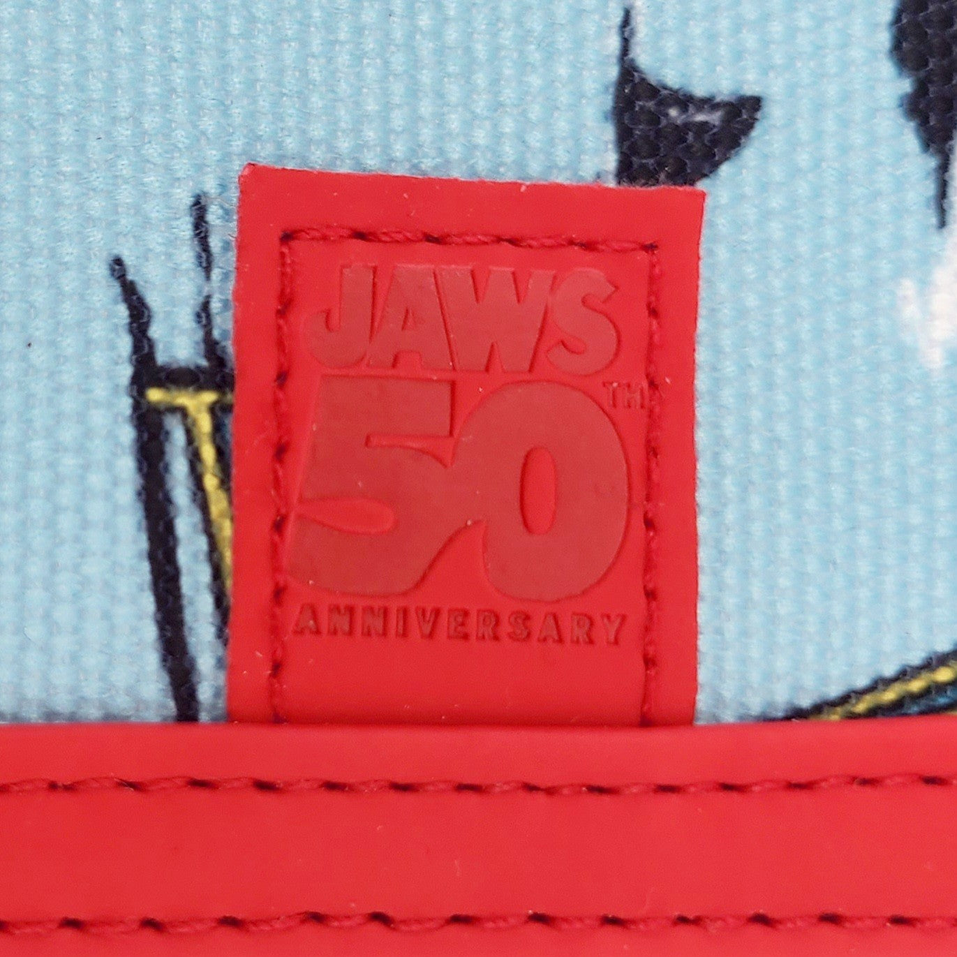 *Actual Wallet* Universal Studios Florida Jaws 50th Anniversary All Over Print