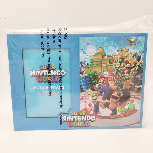 Universal Studios EPIC Super Nintendo World Mount Mario Picture Photo Frame DK