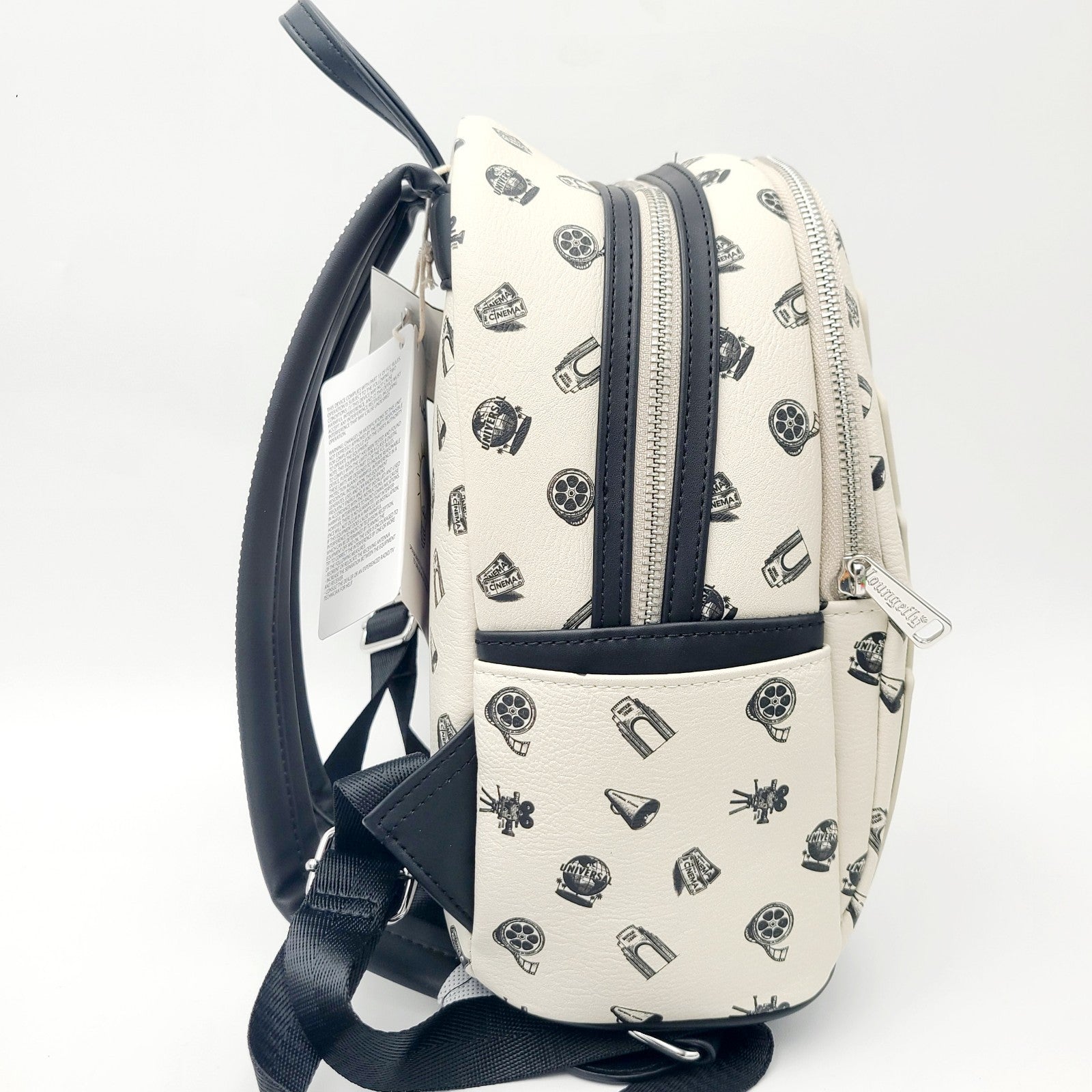 2026 Universal Studios Theme Park Archway Light Up Loungefly Backpack Bag New