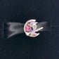 2025 Disney Parks Minnie Mouse Flying Witch Halloween Pandora Charm Glow In Dark