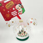 Walt Disney World Most Magical Castle Christmas Holiday 2025 Glass Ornament NEW!