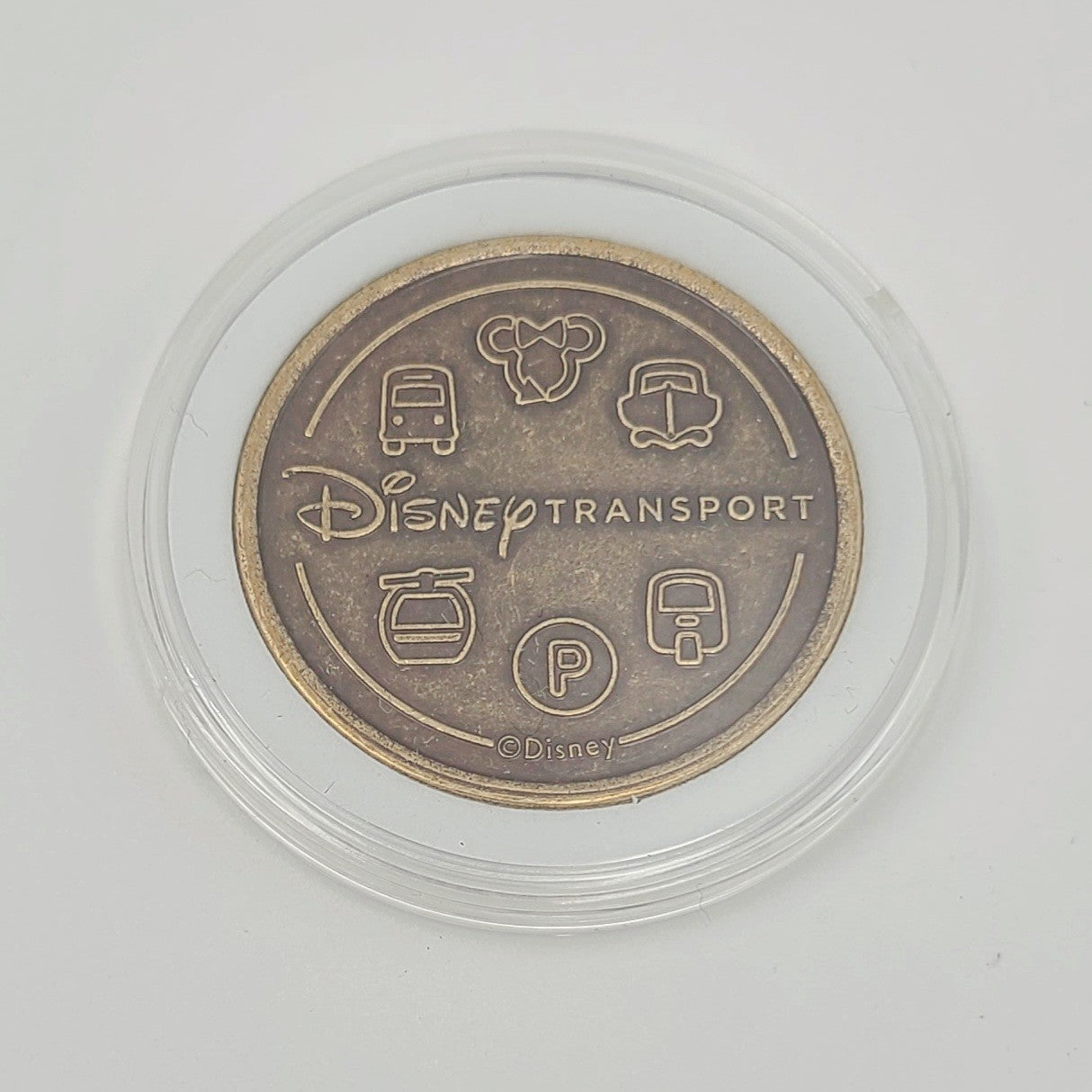 *4 Transportation Coin* 2026 Disney Parks Monorail Collection Set Medallion WDW