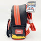 Back To The Future Delorean Speedometer Loungefly Mini Backpack Universal Glows