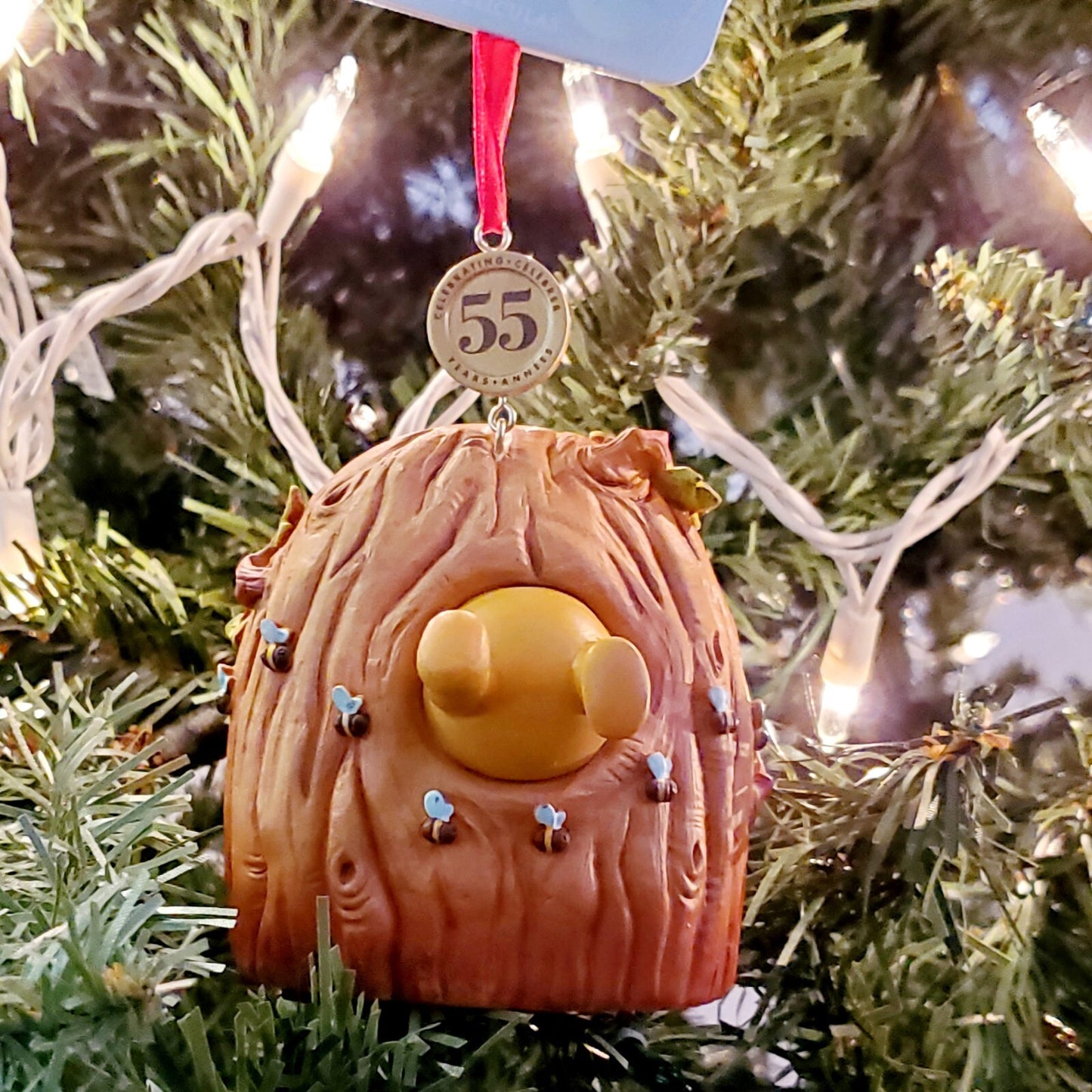 2021 Disney Sketchbook Winnie The Pooh 55th Anniversary Legacy Ornament