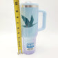 2026 WAWA Blue Purple Yellow XL Oasis Vacuum Tumbler Bottle Mug 40 oz  Limited