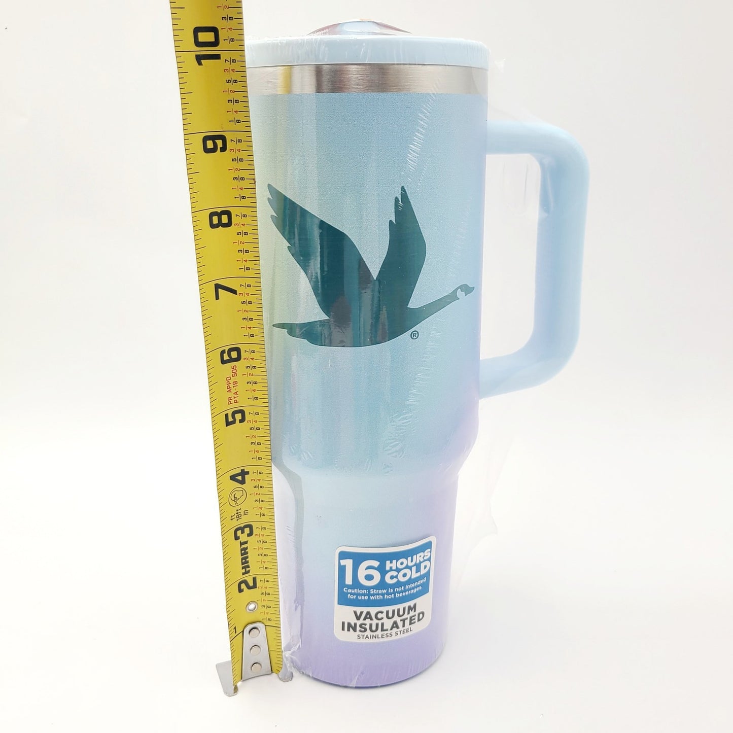 2026 WAWA Blue Purple Yellow XL Oasis Vacuum Tumbler Bottle Mug 40 oz  Limited