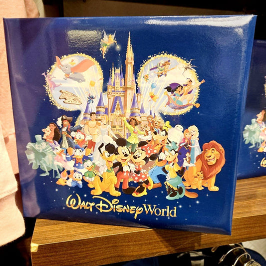 *Photo Album* Walt Disney World Parks 2026 WDW Storybook Castle Mickey & Friends