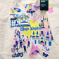 2024 Walt Disney World Park Magic Kingdom Bag Canvas Tote Starbucks Discovery