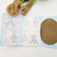 Disney Parks Guardians Galaxy Volume 2 Baby Groot Shoulder Magnet Pal Plush Toy