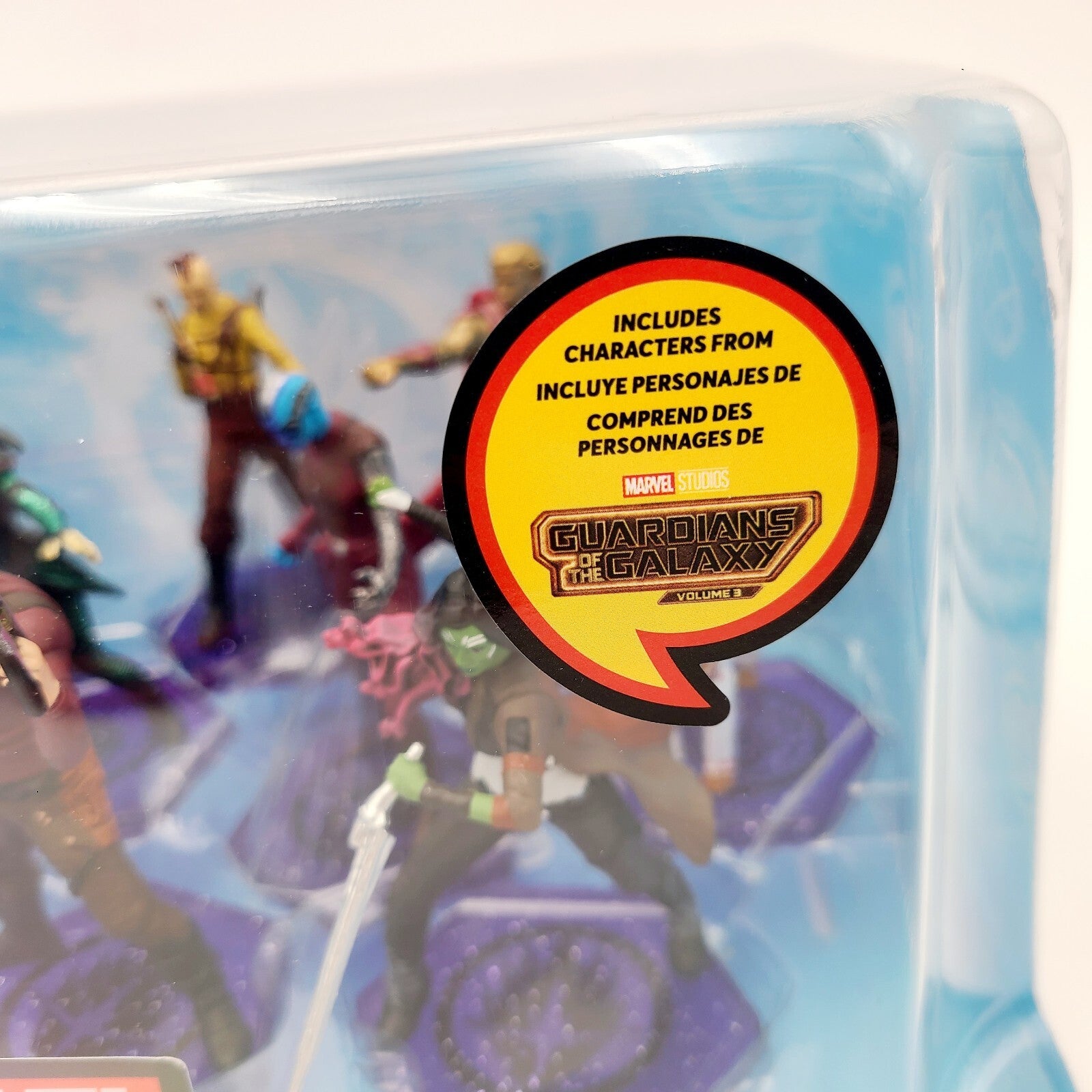 Disney Park Marvel Guardians of the Galaxy Vol. 3 Deluxe Figure Set Cake Toppers
