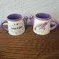 Set of 2: 2020 Disney Parks Epcot Flower & Garden Figment Passholder Ceramic Mug