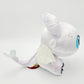 Universal Studio EPIC How To Train Your Dragon Light Fury Plush Doll 10” WHITE
