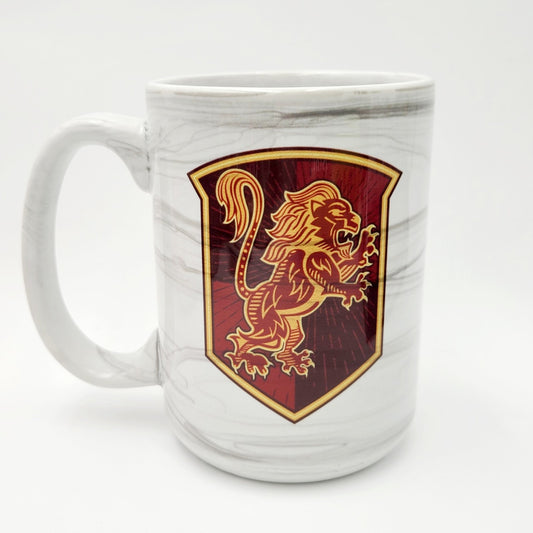 NEW 2025 Universal Studios Harry Potter Gryffindor Coffee Ceramic Mug Lion Sword