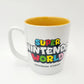 *Donkey Kong Mug* Nintendo World EPIC Universe Universal Studios Ceramic Face DK