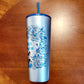 Walt Disney World 4 Park Starbucks Tumbler Magic Kingdom EPCOT Hollywood Animal