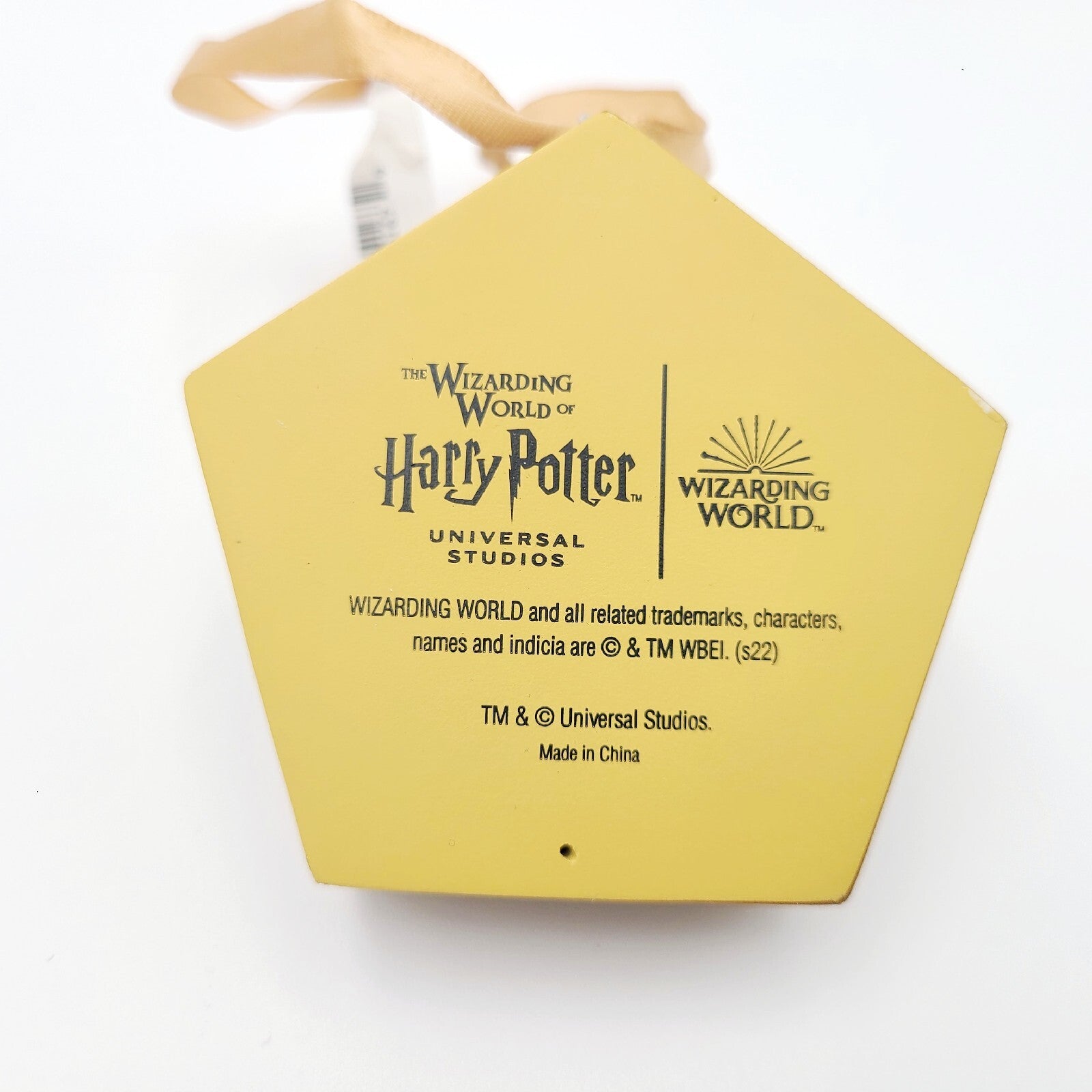 *Ornament* Universal Studios Wizarding World of Harry Potter Chocolate Frog Box
