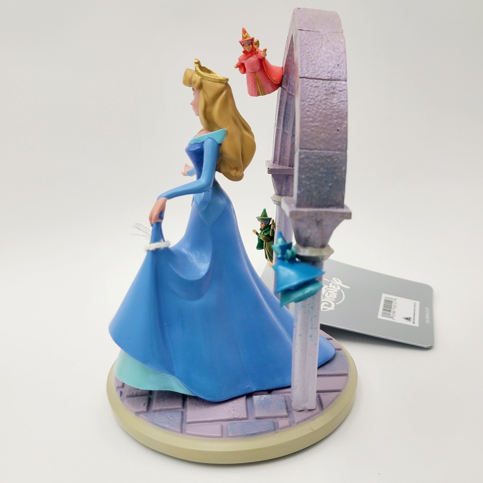 2026 Disney Park Princess Collection Sleeping Beauty Aurora Statue Figurine New