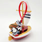 NEW Disney Parks WDW Yacht Club Resort Mickey Minnie Christmas Ornament 2024