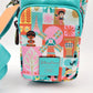 Walt Disney World Park It’s A Small World LUG Bottle Holder Bag & 50th Ears SET