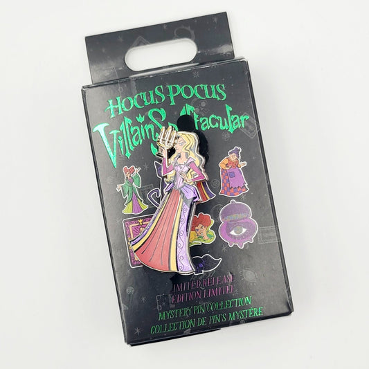 Disney Parks 2021 Hocus Pocus Villain Spelltacular Mystery Pin Sarah Sanderson
