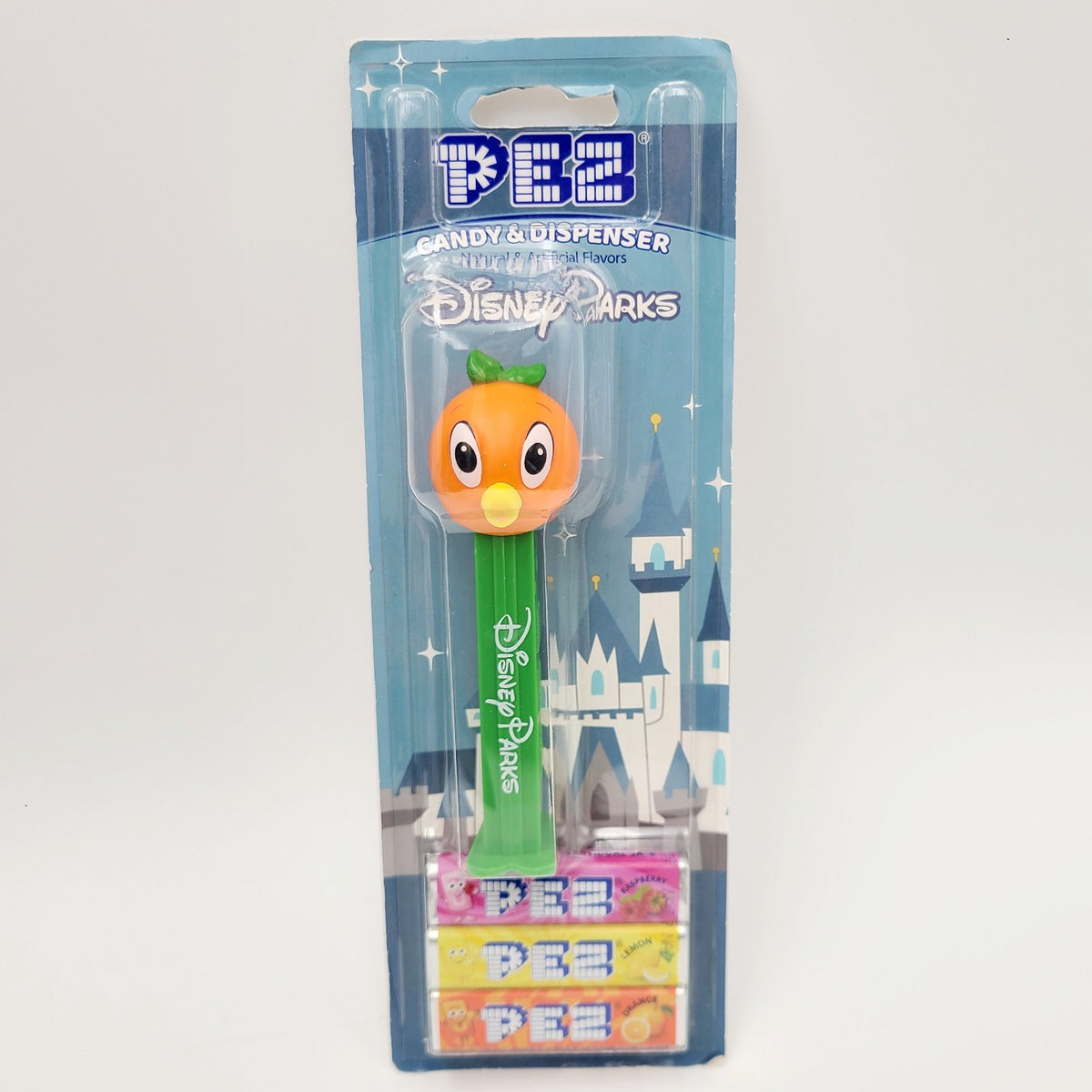 Walt Disney World Parks 2026 Orange Bird Pez Candy Dispenser Toy New WDW