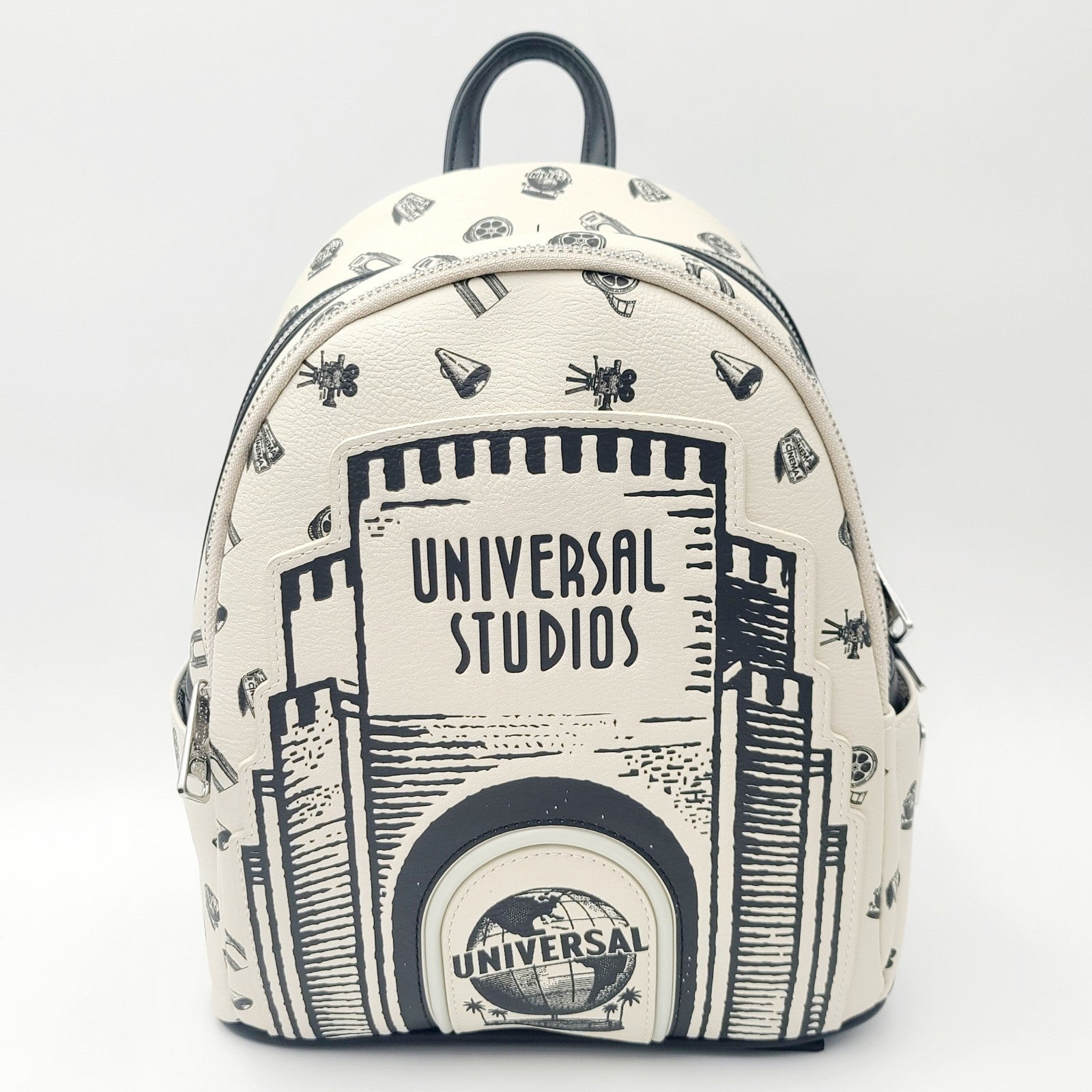 2026 Universal Studios Theme Park Archway Light Up Loungefly Backpack Bag New