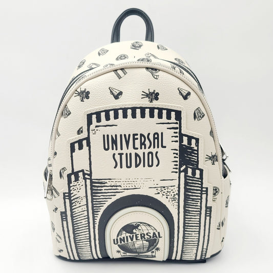 2026 Universal Studios Theme Park Archway Light Up Loungefly Backpack Bag New