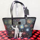 2023 Disney Park 100 Finale Dooney Bourke Partners Mickey Walt Firework Bag Tote
