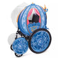 Disney Disguise Halloween Cinderella Fabric Coach Wheelchair Costume Cover NEW