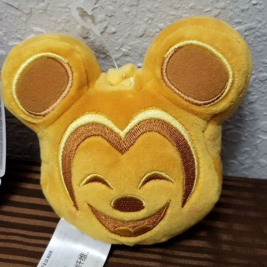 *Mickey Mouse Waffle Small Plush* Walt Disney World Parks Wishable Wishables