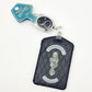 Universal Studios Harry Potter Dark Mark Morsmordre Retractable Cardholder Badge