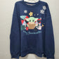 XL Disney Parks Star Wars Merry Force Be With You The Child Sweatshirt Baby Yoda
