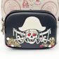 NEW Disney Parks Pirates of the Caribbean GITD Loungefly Mini Backpack Glow Dark