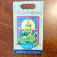 2021 Disney LE Pin Christmas Happy Holidays Yacht Club Resort Minnie Mouse