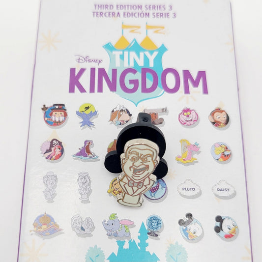 Disney Park Tiny Kingdom 3rd Edition 3 Ned Nub Singing Bust Haunted Mansion PIN