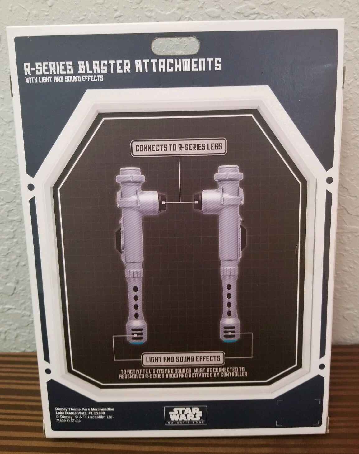 R-Series Blaster Accessories Disney Parks Star Wars Galaxy's Edge Droid Depot