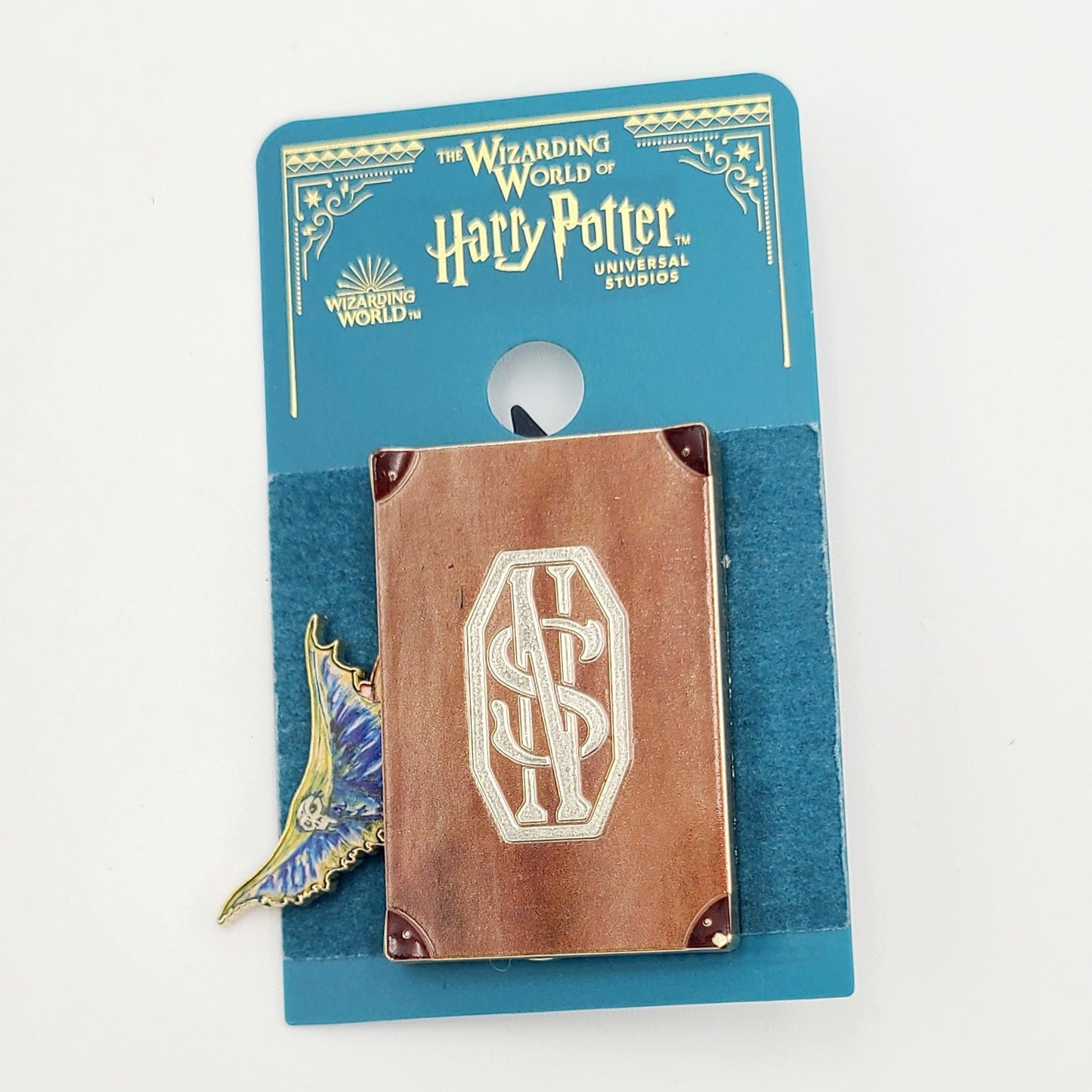 *3 Pin Set* Universal Epic Universe Fantastic Beasts Newt Briefcase Pins Niffler