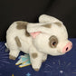 NEW Disney Store Moana Pua Spotted Pig Friend Small Plush Stuffed Animal 8"