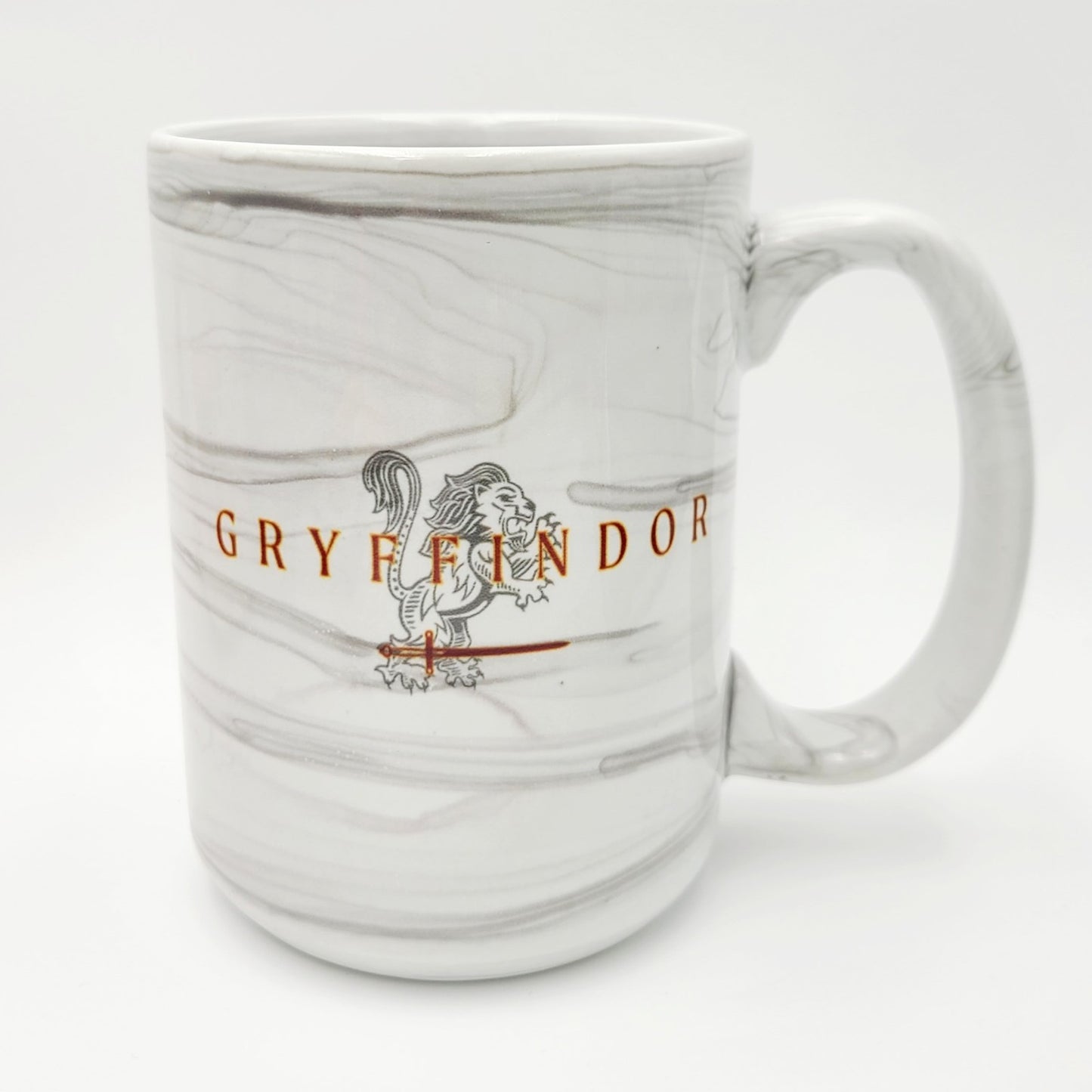 NEW 2025 Universal Studios Harry Potter Gryffindor Coffee Ceramic Mug Lion Sword