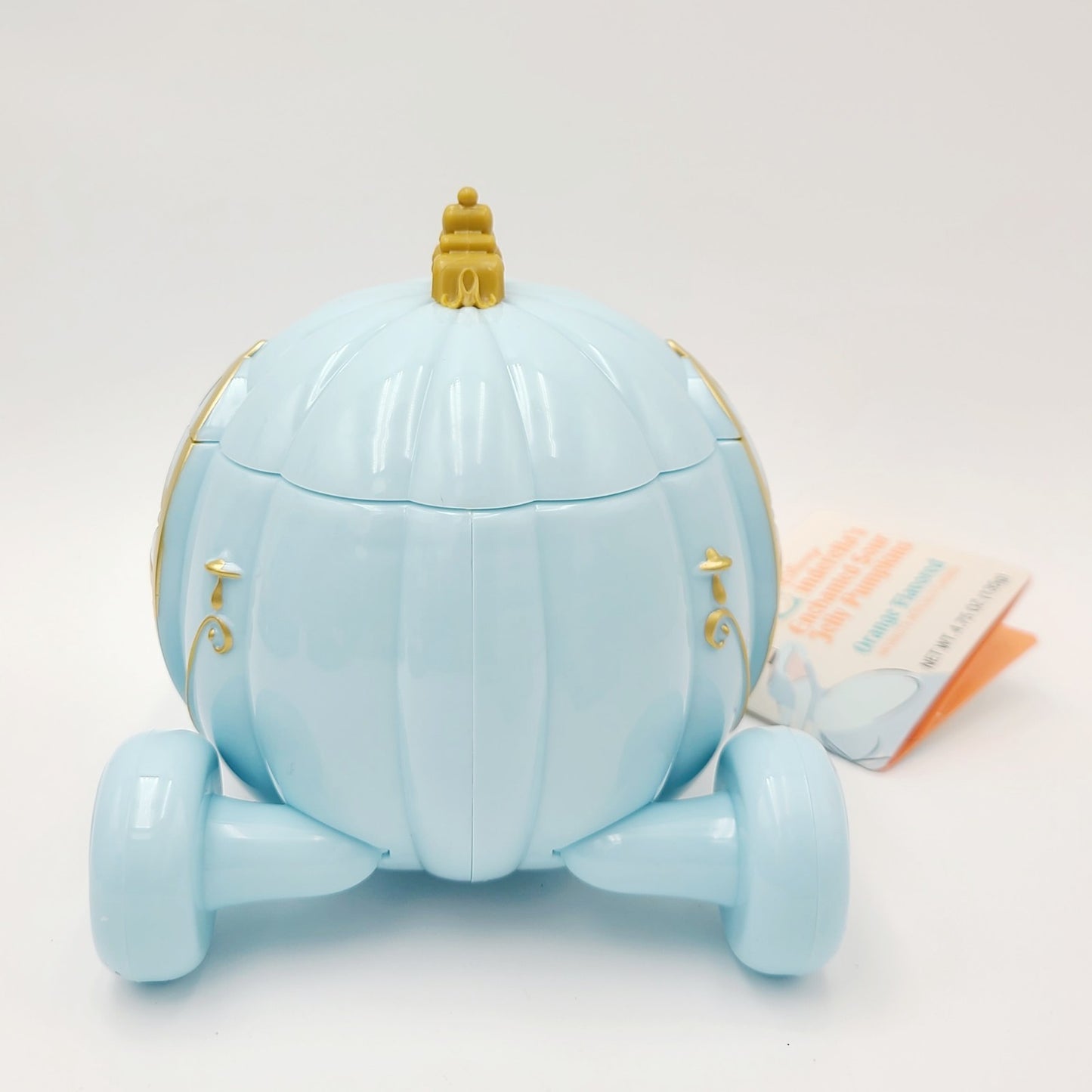 2026 Disney World Parks Cinderella Carriage Sour Jelly Pumpkins Orange Candy New