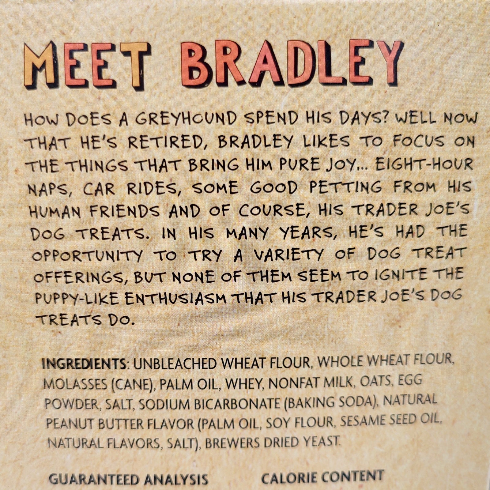 NEW Trader Joe's Dog Treats Peanut Butter Flavor For Big & Small Dogs (24 OZ)