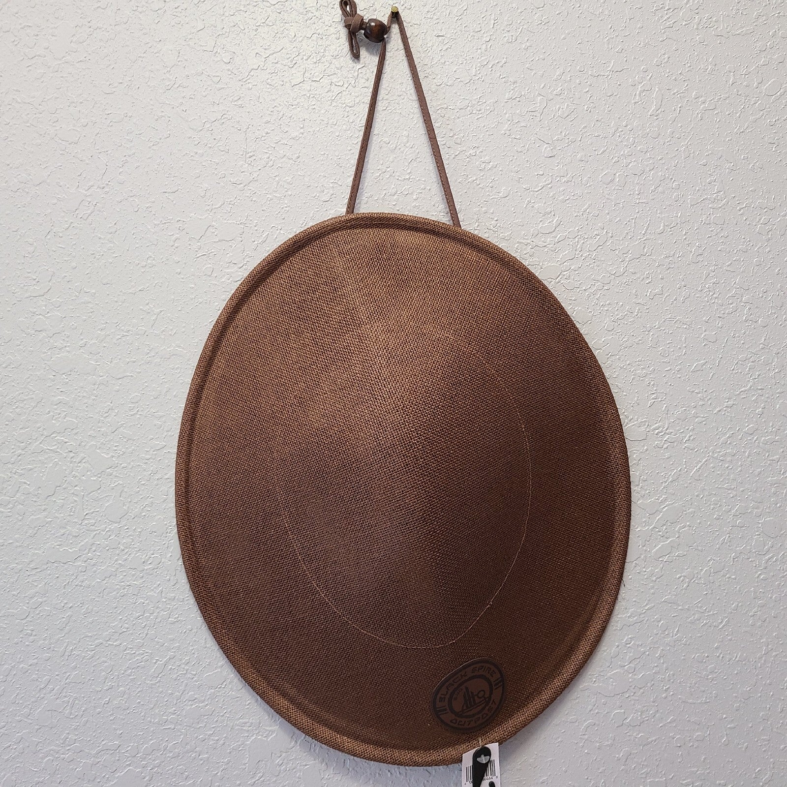 Disney Park Star Wars Galaxys Edge Black Spire Outpost Logo Cap Hat Cast Cosplay