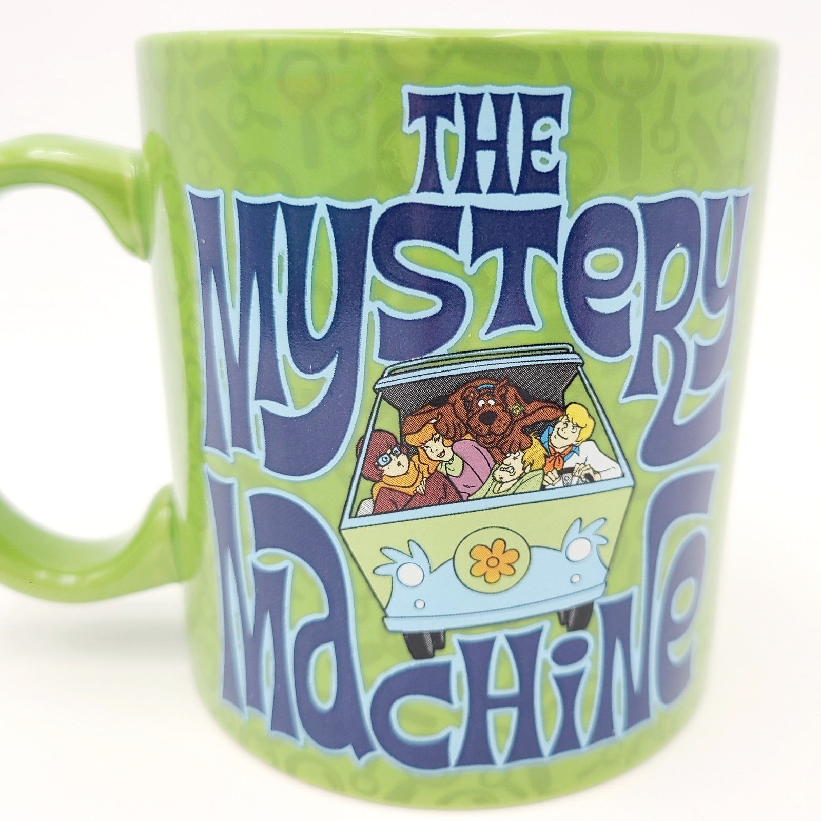 Universal Studios Park Scooby Doo Mystery Machine Coffee Mug 20oz Green Shaggy