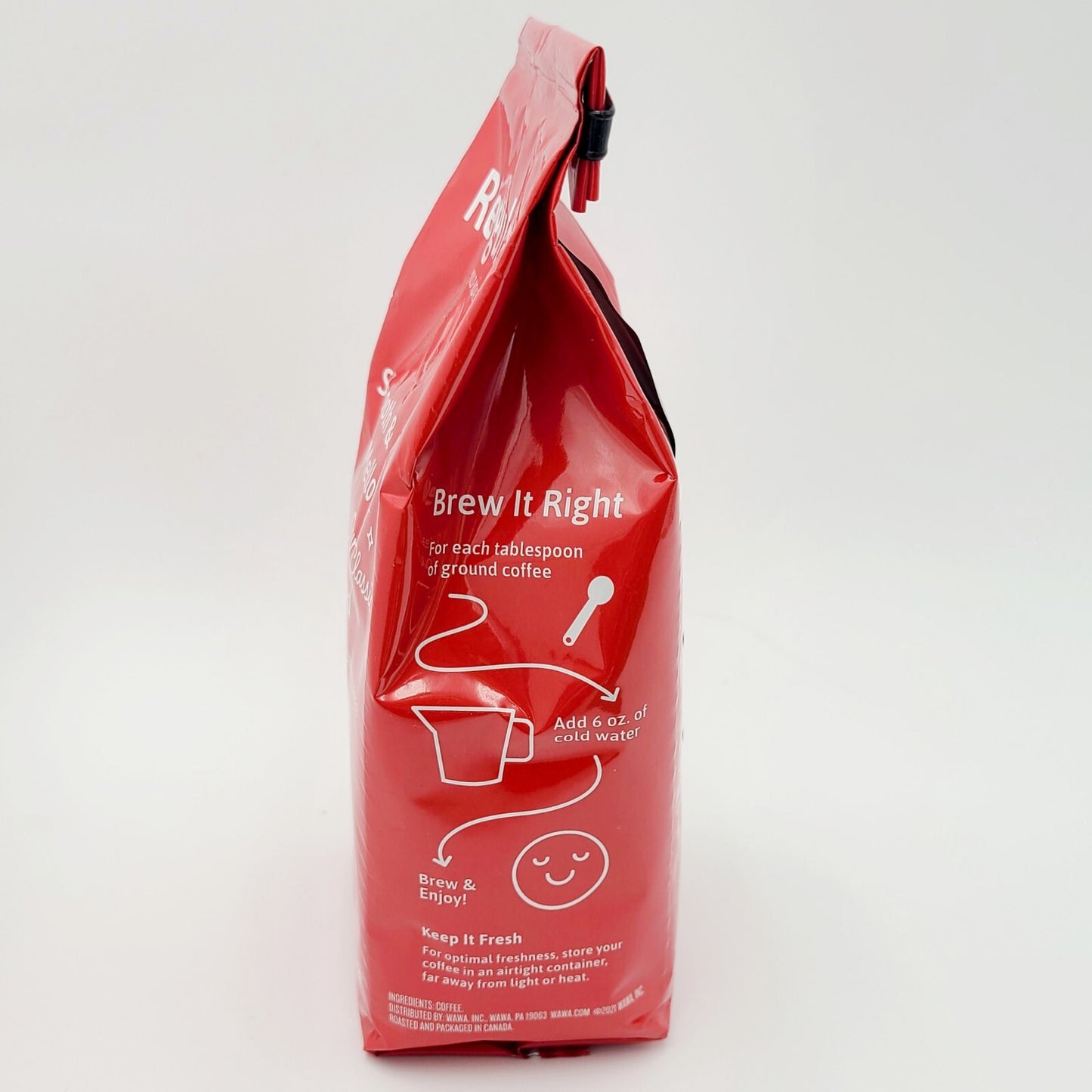 NEW Wawa Regular Mild Roast Blend SEALED Premium Coffee Ground 12 Oz Bag