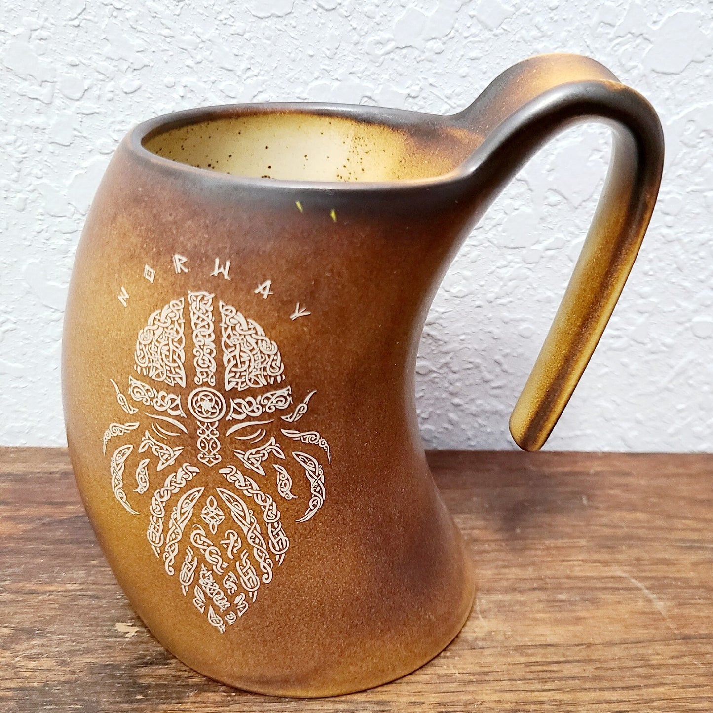 *Norway Mug Set* Walt Disney Parks World Showcase Nordic Epcot Viking Stein New