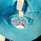 2023 Walt Disney World Parks Joey Chou Mickey Castle Reversable Bucket Hat New